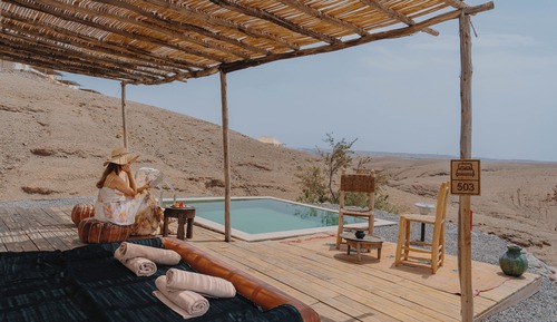 Signature Suite, Pool View