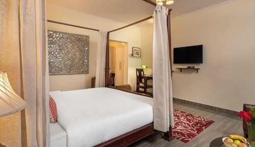 Deluxe Double Room, Valley View
