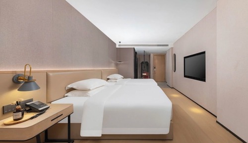 City Twin Room, City View