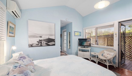 Comfort Double Room, Courtyard View