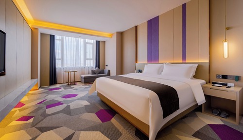 Comfort Single Room, City View