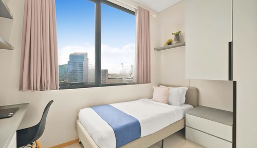 Superior Apartment, 2 Bedrooms, Kitchen, City View