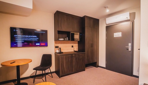 Classic Single Room, City View