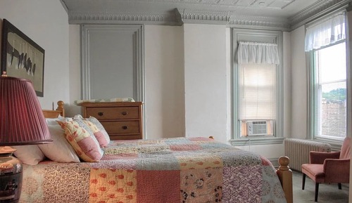 Single Room, City View