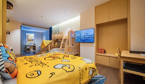 Family Quadruple Room, Mountain View