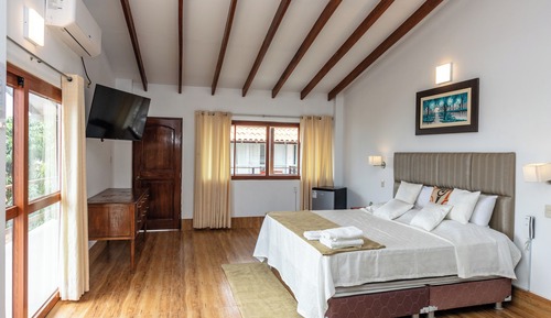 Presidential Double Room, Balcony, Sea View