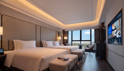 Deluxe Room, 2 Double Beds, Non Smoking