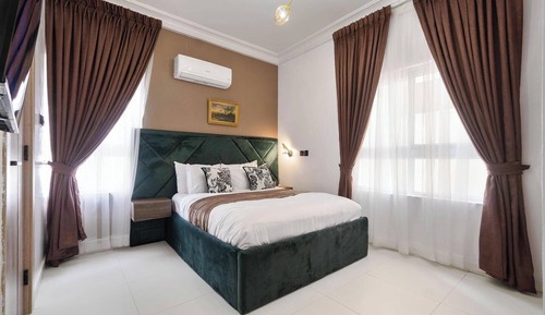Economy Apartment, Balcony, City View