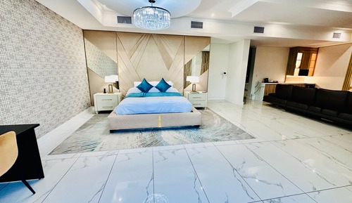 Presidential Suite, Balcony, Garden View