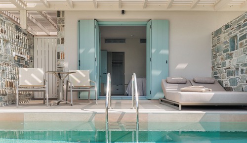 Premium Room, Private Pool, Sea View