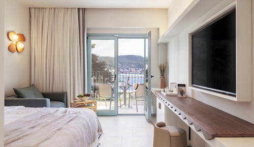 Deluxe Room, Accessible, Mountain View