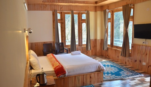 Double Room, Mountain View