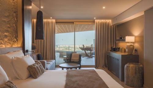 Deluxe Double or Twin Room, Valley View