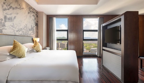 Business Double Room, City View