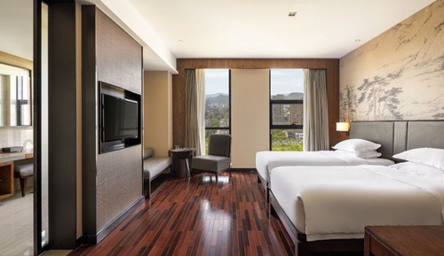 Business Twin Room, City View