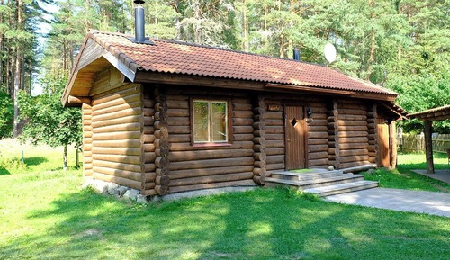 Deluxe Cottage, Sauna, River View