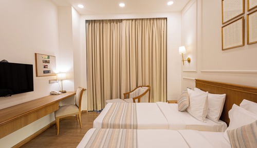 Deluxe Twin Room, Non Smoking, City View