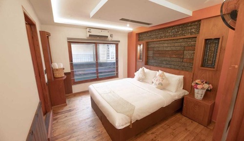 Deluxe Double Room, Lake View