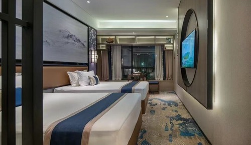 Comfort Double Room, City View