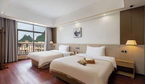 Family Twin Room, Hill View