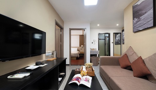 Elite Twin Room, Hill View