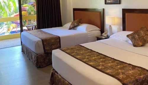 Deluxe Double or Twin Room, Resort View
