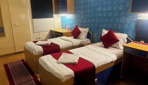 Standard Double or Twin Room, Balcony, Bay View