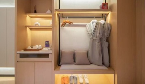 Single Room, City View