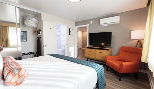 King Suite with Sofa Bed