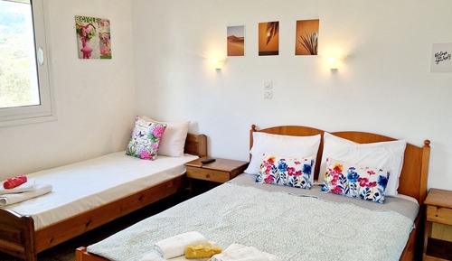 Triple Room, Garden View