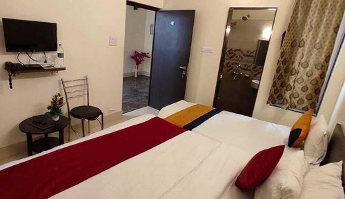Family Double or Twin Room, 2 Bedrooms, City View