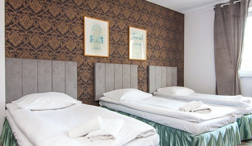Classic Triple Room, Garden View