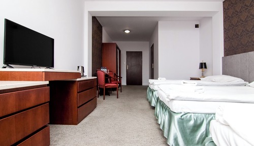 Classic Quadruple Room, Park View