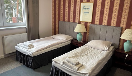 Classic Twin Room, City View