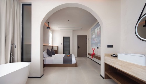 Comfort Double Room, Courtyard View