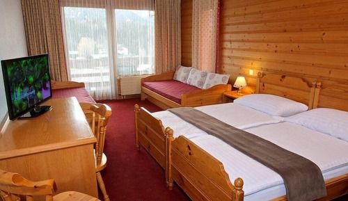 Comfort Quadruple Room, Balcony