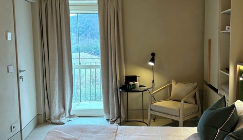 Superior Double Room, Balcony, Pool View