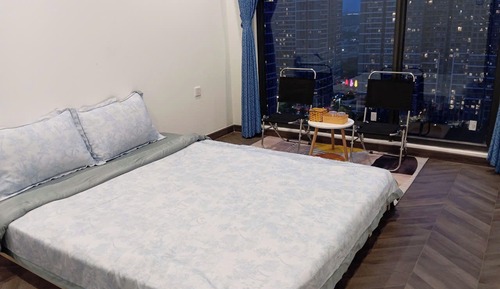 Master Room, Balcony, Garden View, Private Bathroom