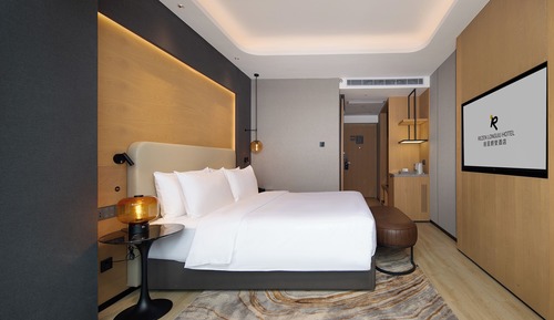 Luxury Double Room, City View