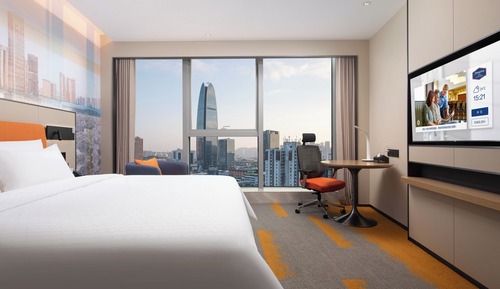 Superior Single Room, City View