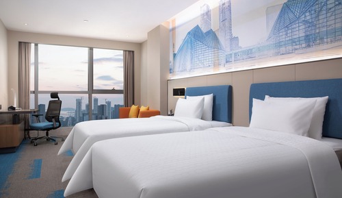 Superior Twin Room, City View