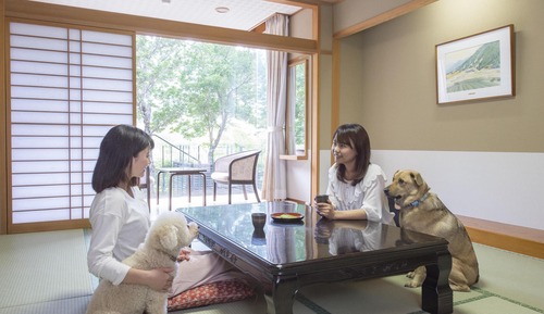 Japanese-Style Room With Private Dog Garden,Non-smoking