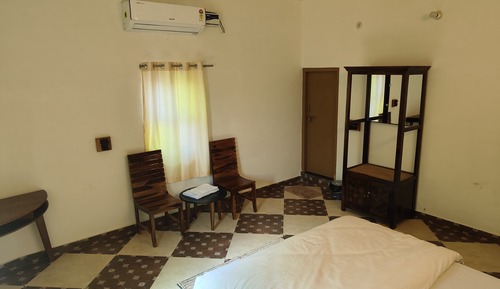 Deluxe Double Room, Balcony