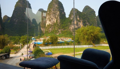 Deluxe Double Room, 1 King Bed, River View