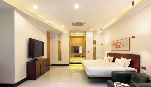 Comfort Suite, Garden View