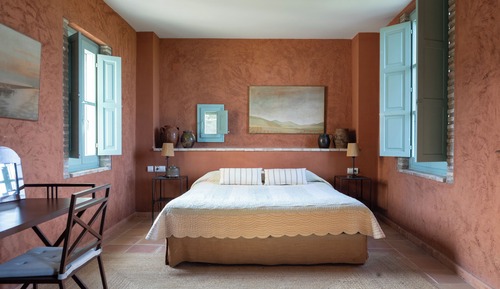 Junior Double Room, Pool View