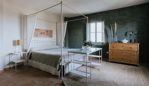 Deluxe Double Room, Garden View