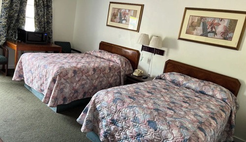 Room, 2 Double Beds, Smoking