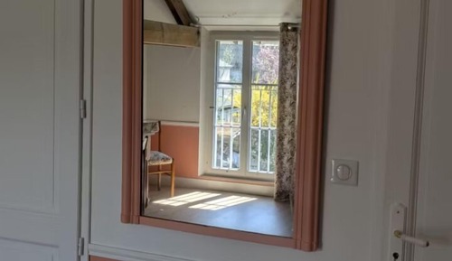 Chambre "Garance" avec un lit enfant