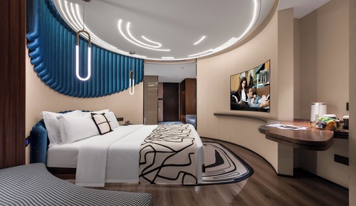Superior Single Room, City View